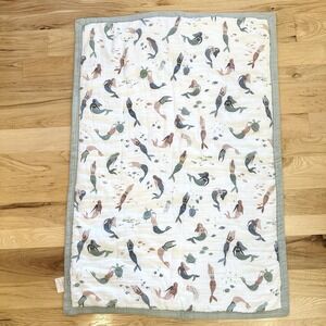 Little Unicorn Toddler Comforter Muslin Mermaids Sea Turtle Octopus Baby Blanket